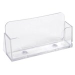 Distributeur De Cartes De Visite 1 Case - Cristal - X 16 - Exacompta