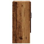 vidaXL Armoire murale vieux bois 60x31x70 cm bois d'ingénierie