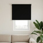 vidaXL Store roulant extérieur protection UV Noir 100 x 230 cm (L x H)