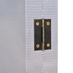 vidaXL Cloison de séparation pliable 160 x 170 cm Lac