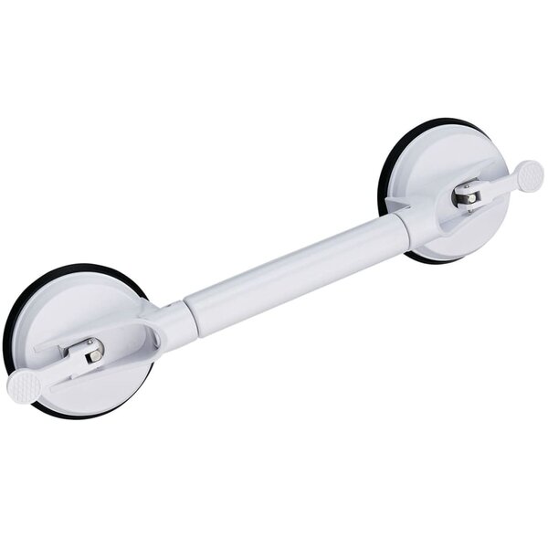 RIDDER Barre d'appui télescopique à ventouse 12 5 cm 100 kg A0150301