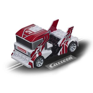 CARRERA 20064191 - Build n Race - Race Truck white