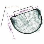 vidaXL Piège à oiseaux vert 40 cm acier