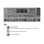 Pile bouton lithium 'Electronics' CR2032 3 Volt VARTA
