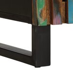 vidaXL Buffet haut 40x34x110 cm bois massif d'acacia