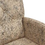 vidaXL Chaises de Salle à Manger avec Roues 2 Pièces Gris clair