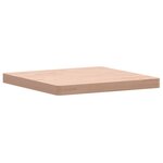 vidaXL Dessus de table 50x50x4 cm carré bois massif de hêtre