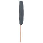 vidaXL Tête de Lit LED Gris Foncé 90 cm Ensemble de 2 Gris foncé