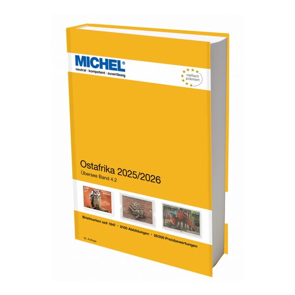 Catalogue Michel Overseas Afrique de l'Est 2025-2026.