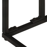 vidaXL Table d'appoint 35x45x65 cm Bois d'acacia massif