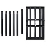 vidaXL Niveau de jardin 45 x 25 x 200 cm