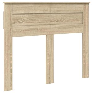 vidaXL Tête de lit Chêne Sonoma 120 cm Bois d'ingénierie