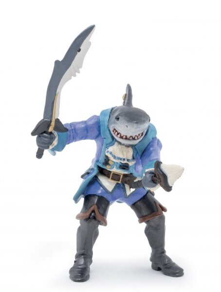 39480 - Figurine pirate mutant requin