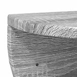 vidaXL Étagère Murale Gris Sonoma 38 x 19 x 19 cm Bois d'ingénierie