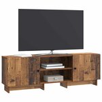 vidaXL Meuble TV Bois ancien 150 x 31 x 50 cm Bois d’ingénierie