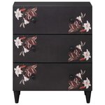 vidaXL Armoires de rangement Multicolore 60 x 33 5 x 75 cm