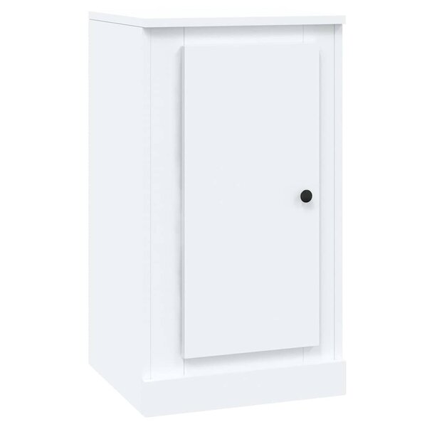 vidaXL Buffet blanc 37 5x35 5x67 5 cm bois d'ingénierie
