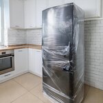 Pack and Move - Film Etirable - Poignée - Petit Format Emballage Transparent - 150 m - Support Palette Valise Ordinateur - Protection Meuble