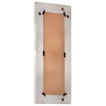 vidaXL Miroir de style aviation 110x50 cm Métal