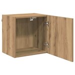 vidaXL Meubles TV muraux 2 Pièces Chêne artisanal 40 5x30x40cm