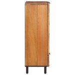 vidaXL Haut Armoire avec tiroir Finition Acacia Brun 60 x 33 x 100 cm