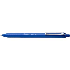 Stylo à bille rétractable izee bleu x 12 pentel