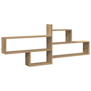 vidaXL Étagère murale chêne artisanal 167 5x18x68 cm bois ingénierie