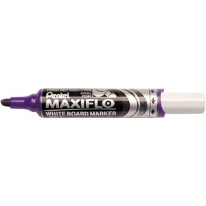 Marqueur pour tableau blanc maxiflo mwl6  violet pentel