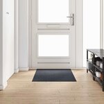 vidaXL Tapis Couloir Anthracite 80 x 150 cm tissu