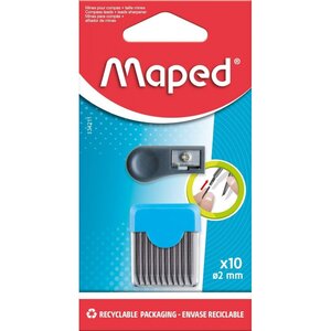 Maped Mine de rechange pour compas + taille-mine  blister