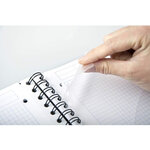 ProBk RHODIACTIVE 90g RI A4+ 160p L+MC mcrperf + 4 tr/élastiq O&B plat/5 intercal poch O&B RHODIA