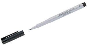 Stylo technique PITT artist pen Pte Brush Gris froid I FABER-CASTELL