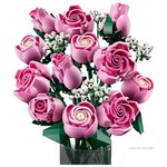 LEGO Botanical Collection - Bouquet de roses roses 10374