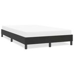 vidaXL Cadre de lit sans matelas noir 120x220 cm velours