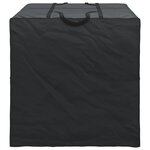 vidaXL Sac de stockage extérieur 90 x 90 x 90 cm Tissu Oxford 210D
