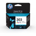 Hp 303 cartouche d'encre trois couleurs authentique