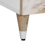 vidaXL Buffet 60x33 5x100 cm bois de manguier massif