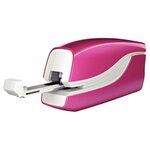 Agrafeuse électrique leitz wow rose - capacité 10 feuilles