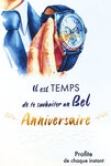 69-3133 Carte Anniversaire pour Homme Chic élégant Montre Cravate Costume Bleu Aquarelle 40 50 60 70 ans -Finitions Dorure Or Doré + Gaufrage en Relief +1 Enveloppe Format 12x17cm -Fabriqué en Europe