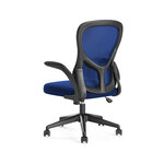 Q-connect chaise bureau rotative - Nylon maille - Max. supporte 130kg - Bleu