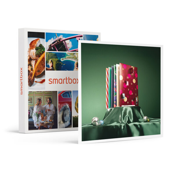 SMARTBOX - Coffret Cadeau Calendrier de l'Avent format Poster avec Cheerz : 24 images personnalisées - Multi-thèmes