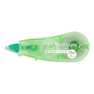 Roller correcteur mono cce4 - 4 2 mm x 6 m vert x 20 tombow