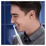 Brosse à Dents Électrique connectée Bluetooth Grise