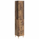 vidaXL Ensemble de Meubles 2 Pièces 33 x 34 5 x 90 cm Bois d'ingénierie