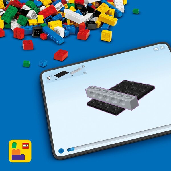 LEGO City - Rouleau Compresseur de Chantier 60401 - Véhicule de Construction pour Enfants