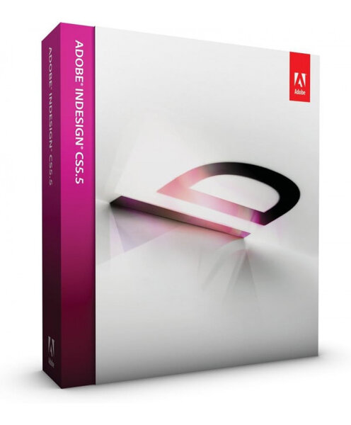 Adobe InDesign CS5.5 - Clé licence à télécharger