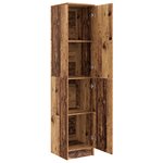 vidaXL Buffet Bois ancien Bois massif récupéré Standard Buffet
