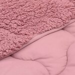 vidaXL Couette d'été 240 x 260 cm Été Rose Respirant