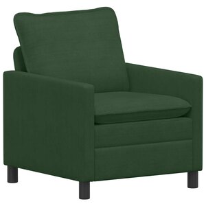 vidaXL Canapé Vert Jungle 76 x 81 x 87 5 cm Tissu
