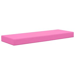 vidaXL Coussin de Siège d'Extérieur Rose 111 5 x 40 x 8 cm
